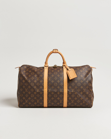 Louis Vuitton Pre-Owned Keepall 50 Monogram – Marron