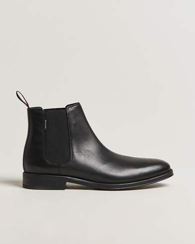 PS Paul Smith Augustus Leather Chelsea Boot Black – Noir