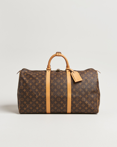 Louis Vuitton Pre-Owned Keepall 50 Monogram – Marron