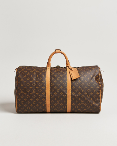 Louis Vuitton Pre-Owned Keepall 55 Monogram – Marron