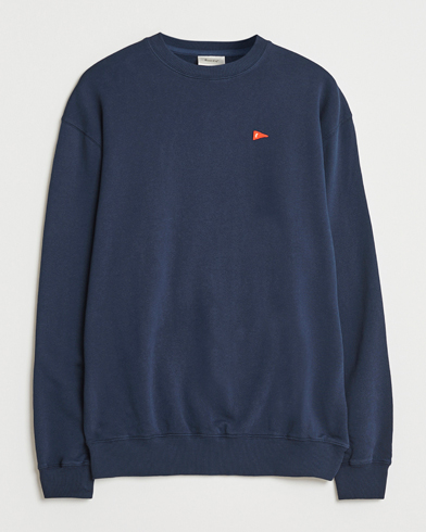 Forét Flag Sweatshirt Navy – Bleu