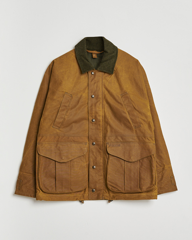 Filson Tin Cloth Field Jacket Dark Tan – Marron