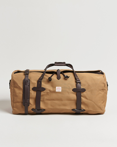 Filson Rugged Twill Duffle Large Tan – Marron
