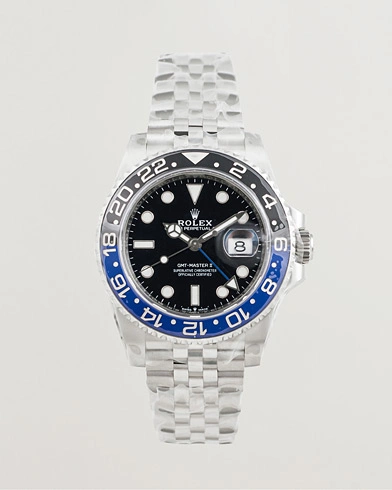 Rolex Pre-Owned GMT-Master II Batgirl