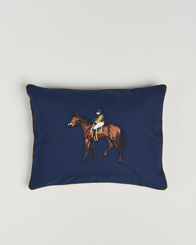 Ralph Lauren Home Gale Throw Pillow Navy – Bleu