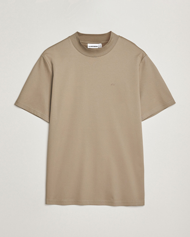 J.Lindeberg Ace Mock Neck T-Shirt Brindle – Marron