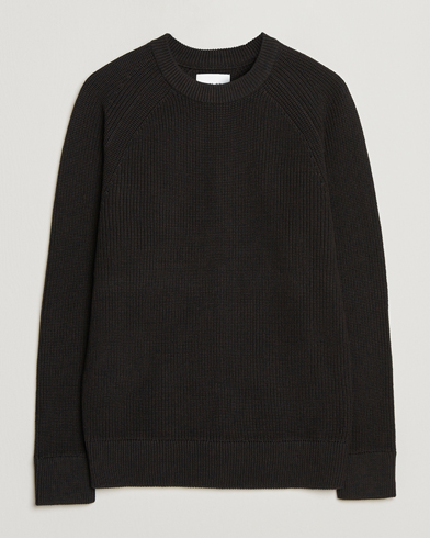 NN07 Jacobo Cotton Knitted Sweater Dusky Port – Marron