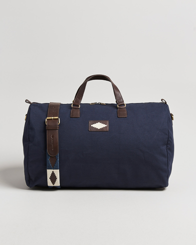Pampeano Traje Canvas Holdall Navy – Bleu
