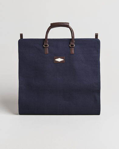 Pampeano Traje Canvas Suit Cover Navy – Bleu