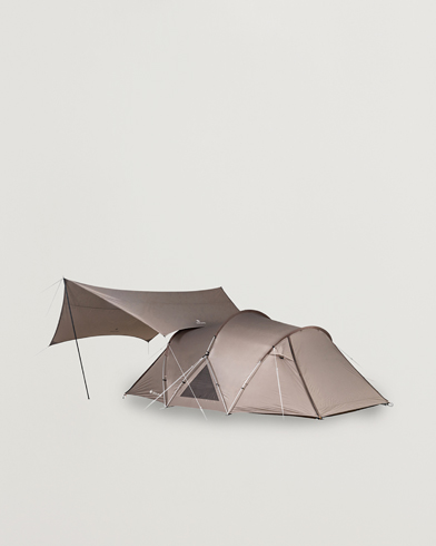 Snow Peak Land Nest Dome Medium Tent & Tarp Set Brown – Marron