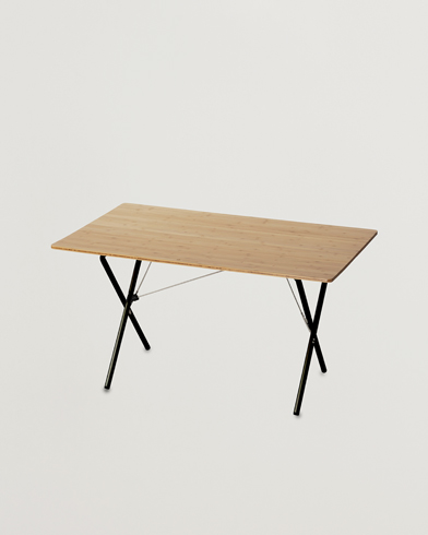 Snow Peak Single Action Table Large Bamboo – Marron