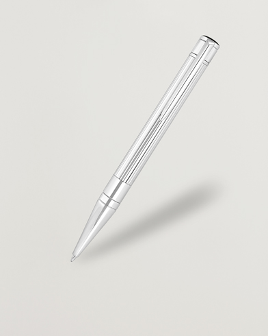 S.T. Dupont D-Initial Ballpoint Pen Chrome – Argent