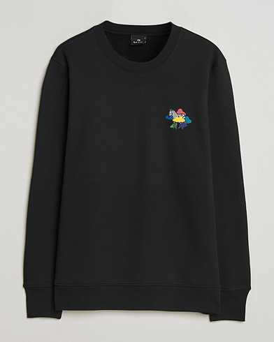 PS Paul Smith Cloud Zebra Printed Sweatshirt Black – Noir