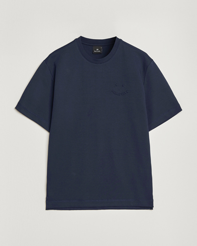 PS Paul Smith Casual Fit Happy T-Shirt Navy – Bleu