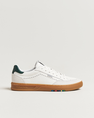 PS Paul Smith Hillstar Leather/Suede Sneaker White – Blanc