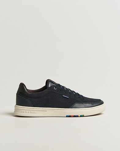 PS Paul Smith Hillstar Suede/Leather Sneaker Navy – Bleu