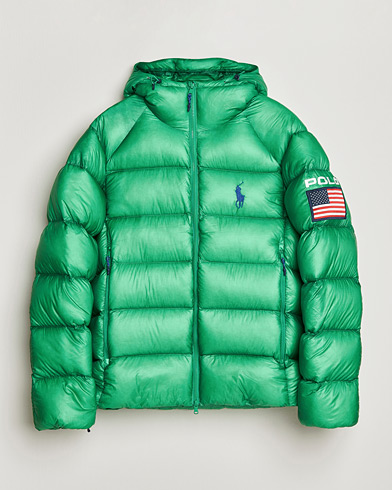 Polo Ralph Lauren USA Hawthorne Jacket Billiard Green – Vert