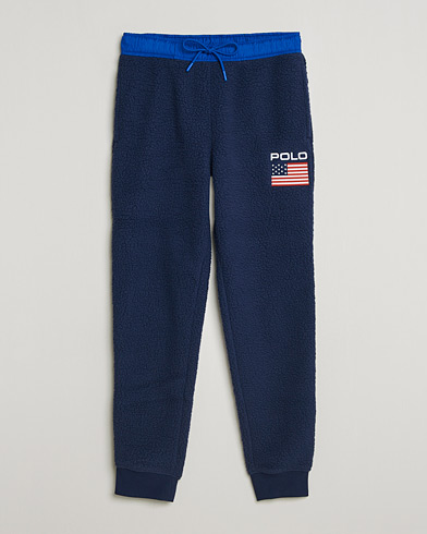 Polo Ralph Lauren USA Sweatpants Refined Navy – Bleu
