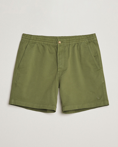 Polo Ralph Lauren Woven Twill Shorts Garden Trail – Vert