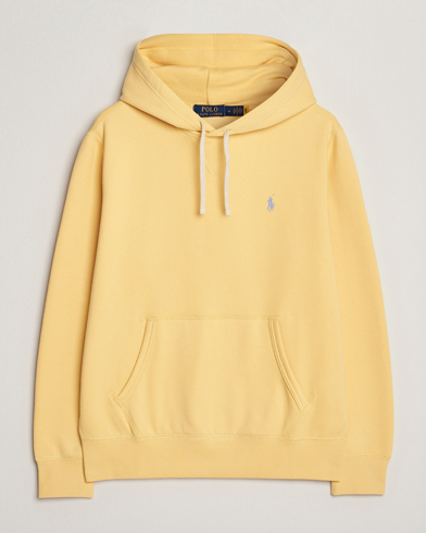 Polo Ralph Lauren RL Fleece Hoodie Corn Yellow – Jaune