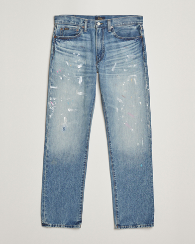 Polo Ralph Lauren Straight Fit Jeans Munroe – Bleu