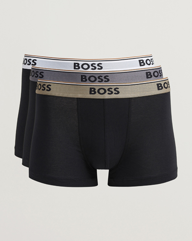 BOSS BLACK 3-Pack Trunk Black – Noir