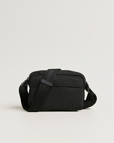 BOSS BLACK Catch Nylon Bum Bag Black – Noir