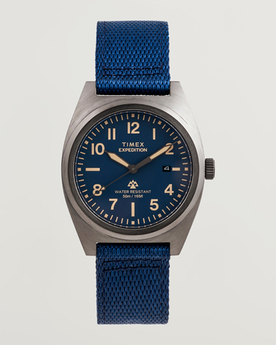 Timex Expedition Capstone rPET Strap 39mm Blue Dial – Bleu