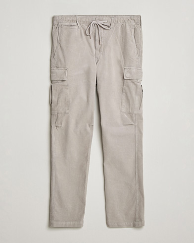 Polo Ralph Lauren Corduroy Cargo Pants Grey Dawn – Gris