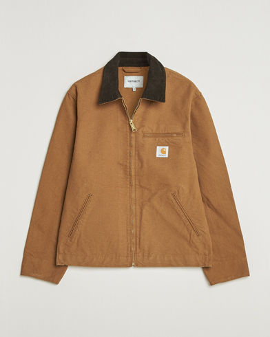 Carhartt WIP Detroit Jacket Dearborn Canvas Hamilton Brown – Marron