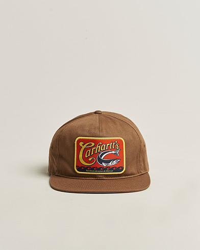 Carhartt WIP Sardinas Marlin Cap Hamilton Brown – Marron