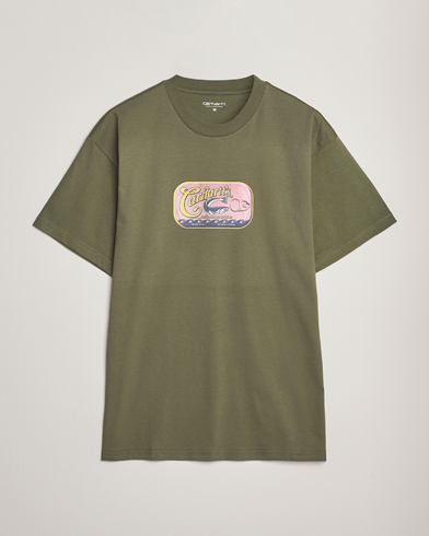 Carhartt WIP Sardinas Short Sleeve T-Shirt Leaf – Vert