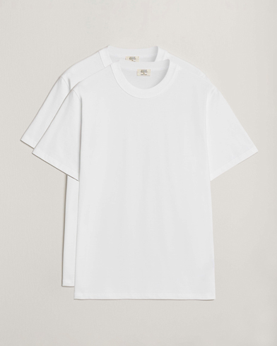 Armor-lux 2-Pack Heritage Callac T-Shirt White/White – Blanc