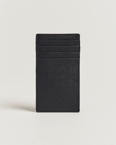 Oscar Jacobson Card Holder Leather Black – Noir