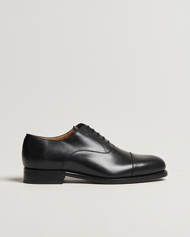 Oscar Jacobson Oxford Shoes Black – Noir