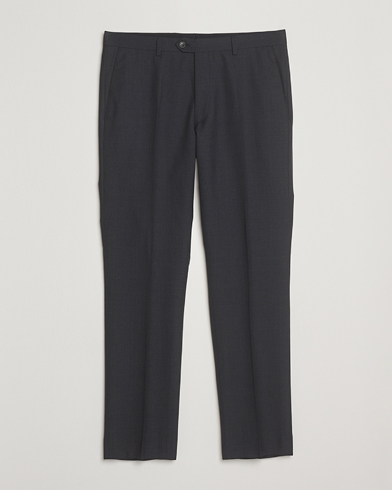 Oscar Jacobson Dandy Wool Trousers Grey – Gris