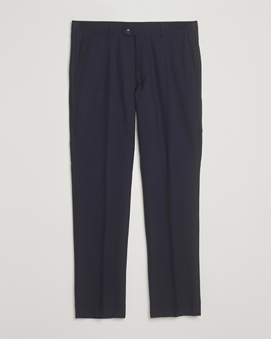Oscar Jacobson Dandy Wool Trousers Blue – Bleu