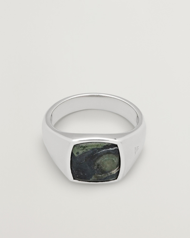 Tom Wood Kay Ring Kambaba Silver – Argent