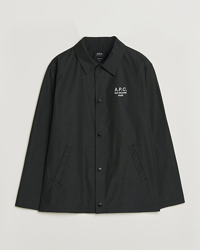 A.P.C. Rue Madame Coach Jacket Black – Noir