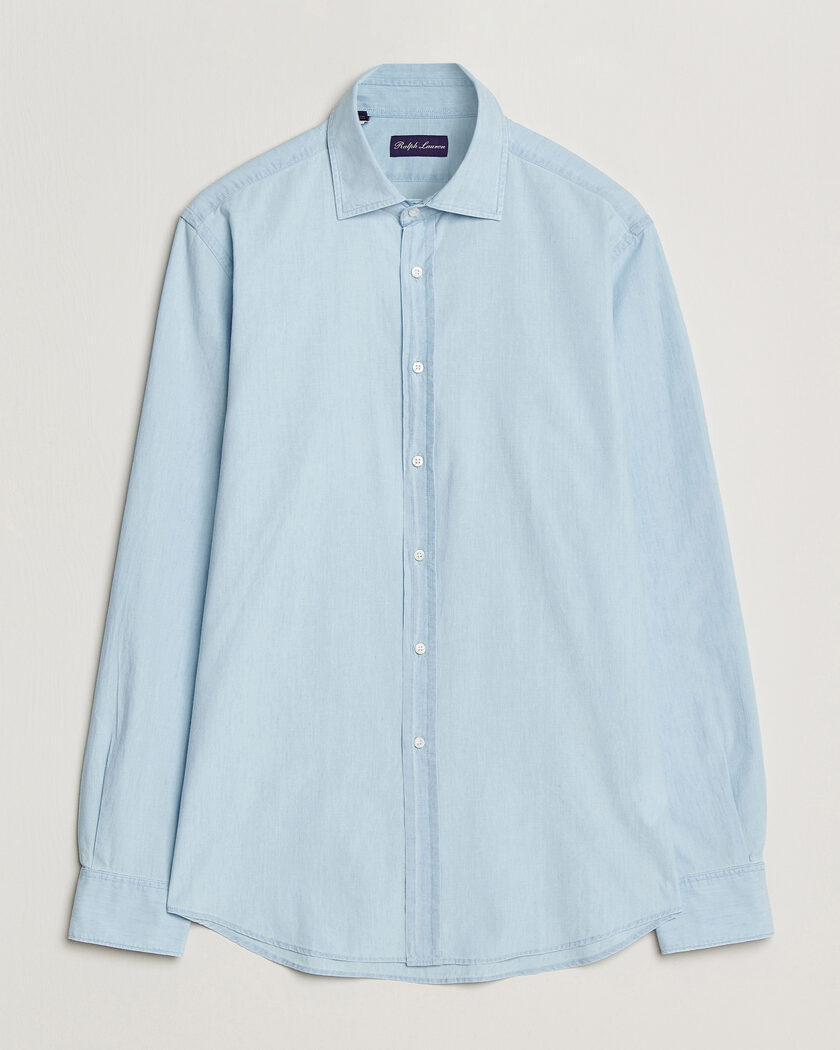 Ralph Lauren Purple Label Cooper Work Shirt Medium Wash – Bleu