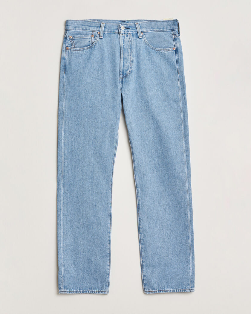 Levi's 501 Original Jeans Ferry Building Blue – Bleu