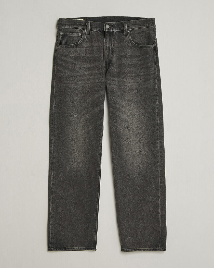 Levi's 555 Relaxed Straight Jeans Back On The Block – Noir