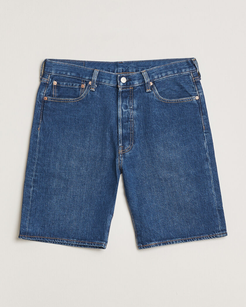 Levi's 501 Original Denim Shorts Early Nights – Bleu
