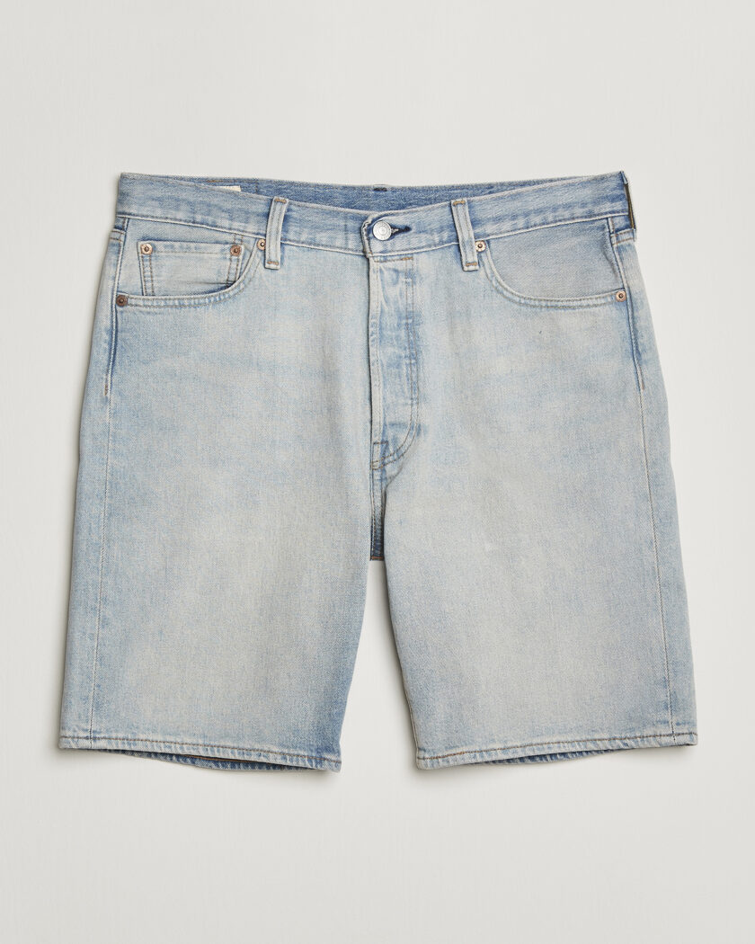 Levi's 501 Original Denim Shorts Never On Time – Bleu