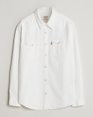Levi's Barstow Western Standard Shirt Cloudy Skys – Blanc