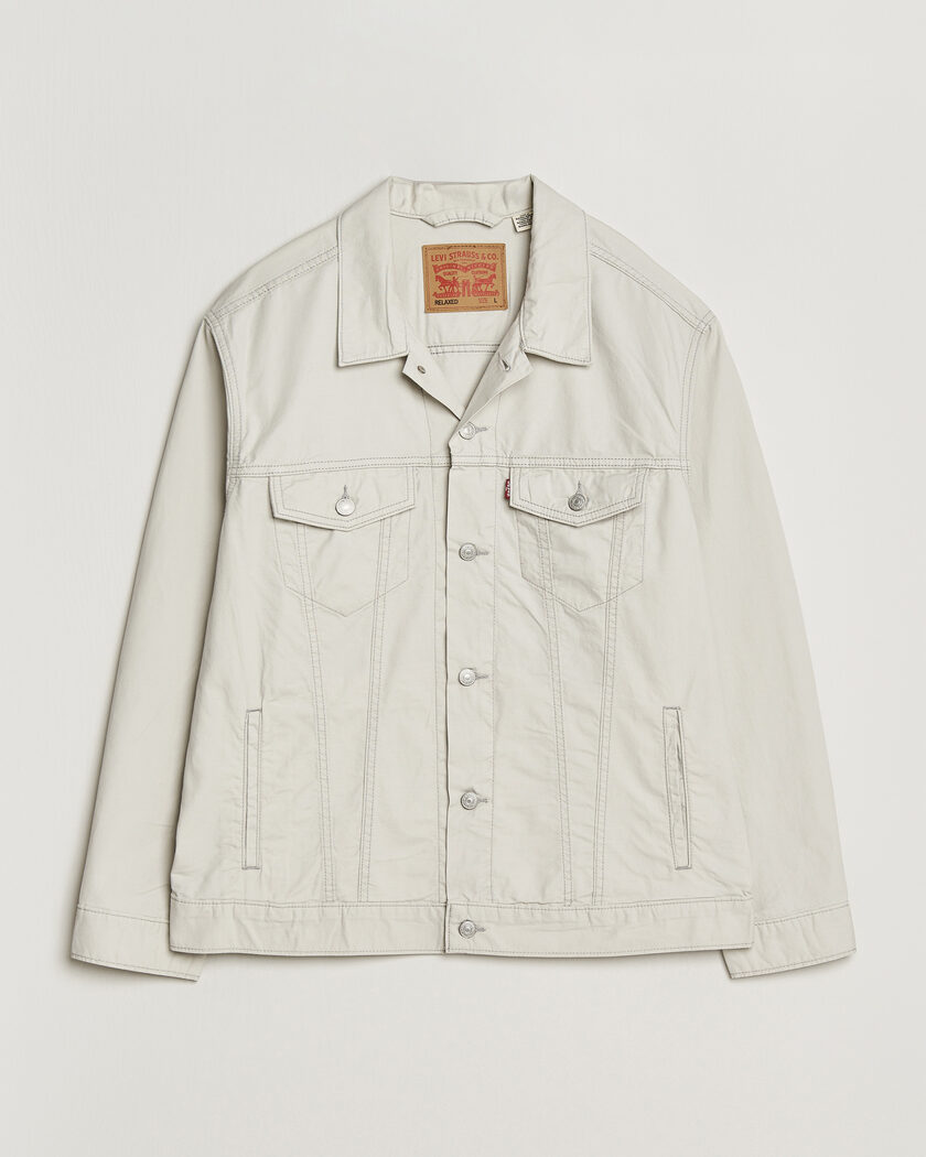 Levi's Relaxed Trucker Jacket Moonstruck – Gris