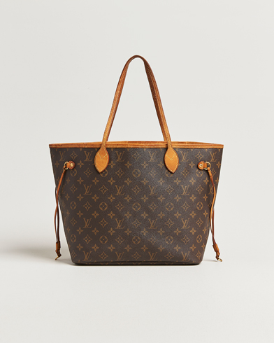 Louis Vuitton Pre-Owned Neverfull MM Monogram – Marron