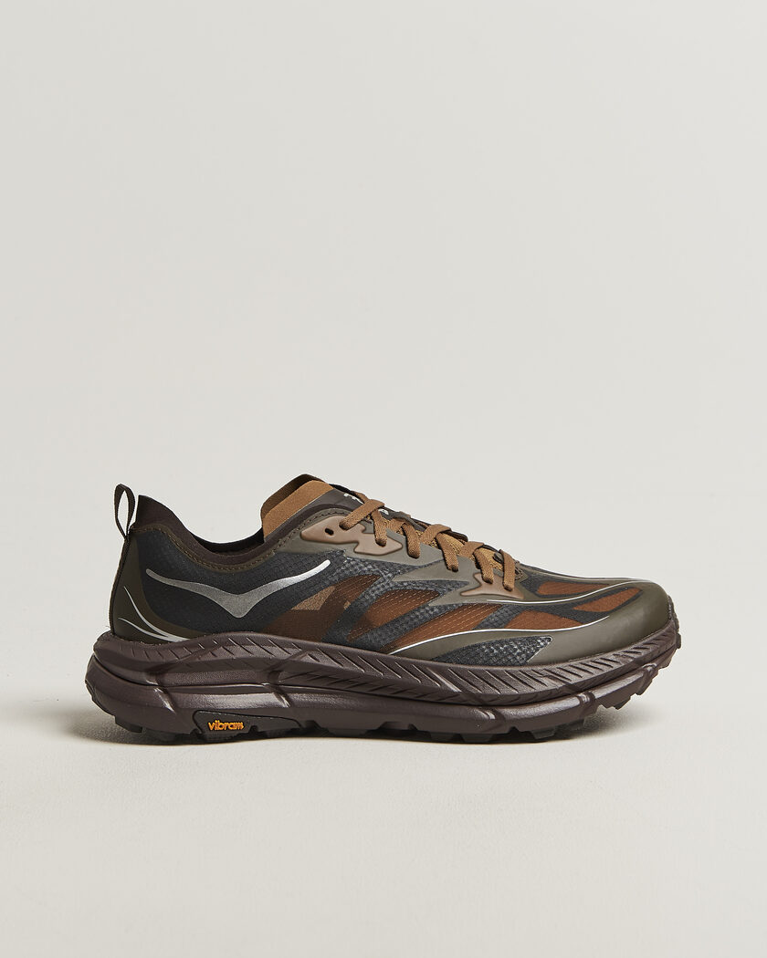 Hoka One Hoka Mafate Speed 4 Lite Tree Bark/Cast Iron – Marron