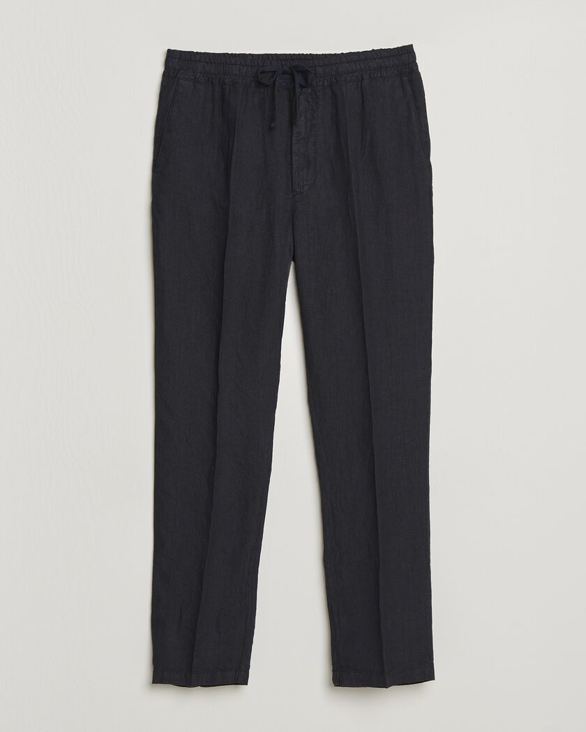 Altea Linen Pants Navy – Bleu