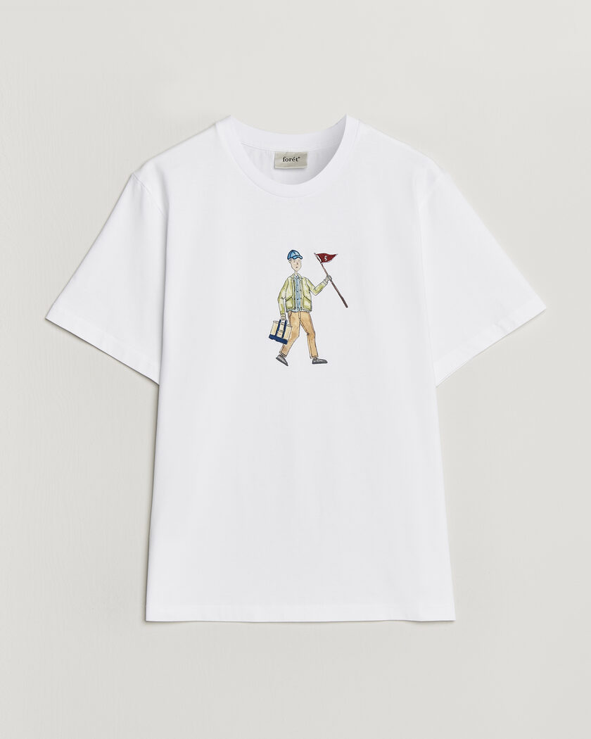 Forét Patrol T-Shirt White – Blanc